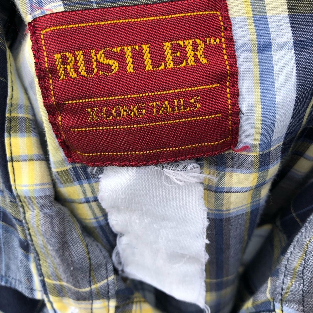 Rustler Western Button Down. - Picture 7 of 7